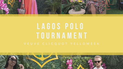 FAVE LOOKS FROM VEUVE CLICQUOT???S LAGOS POLO TOURNAMENT