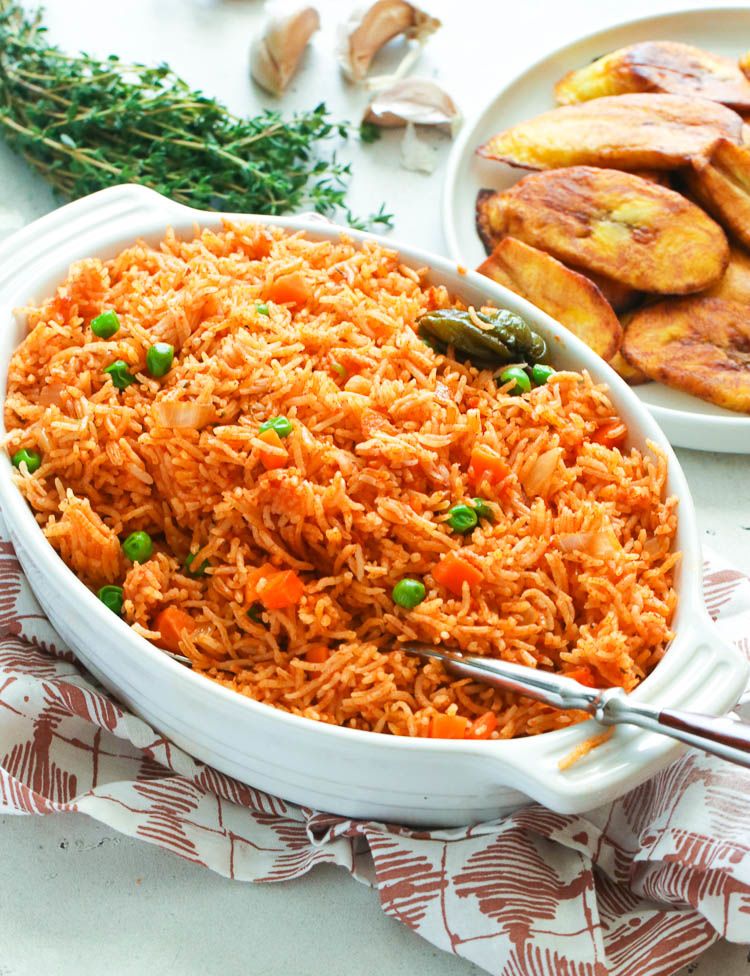 THE NIGERIAN-APPROVED RECIPE FOR COCONUT JOLLOF RICE